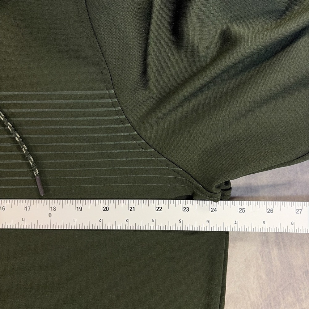 Under Armour Hoodie Mens XL Green ColdGear Loose Fit Graphic Pullover Sweatshirt - Picture 7 of 7